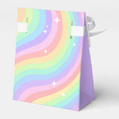 Ballotins Retro Pastel Rainbow 6th Birthday Party (Arrière)