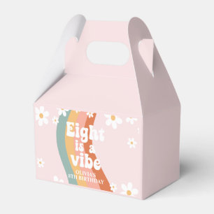 Ballotins Retro Rainbow Eight est un Vibe Daisy 8e anniversa
