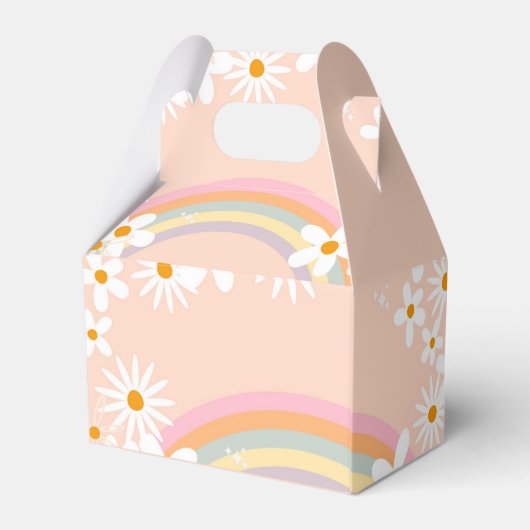 Ballotins Retro Rainbow Groovy One Daisy (Arrière)