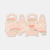 Ballotins Retro Rainbow Groovy One Daisy (Déplié)