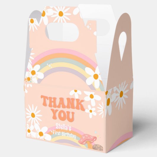 Ballotins Retro Rainbow Groovy One Daisy (Ouvert)