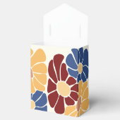 Ballotins Retro Super Boho Chic Floral Mariage (Ouvert)