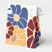 Ballotins Retro Super Boho Chic Floral Mariage (Arrière)