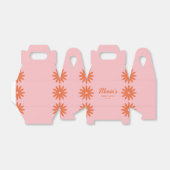 Ballotins Retro Super Daisy Quinceanera (Déplié)