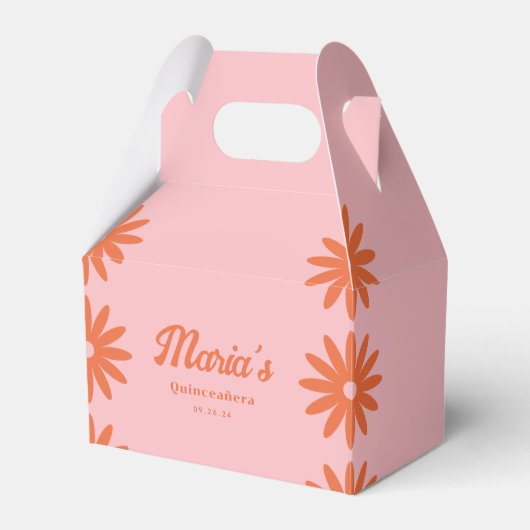 Ballotins Retro Super Daisy Quinceanera (Verso)