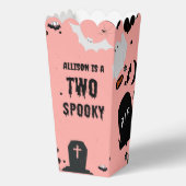 Ballotins Retro Super Halloween éffrayant un premier anniver (Recto)