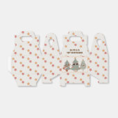 Ballotins Retro Super Noël Arbre Hippie fête d'anniversaire (Déplié)