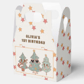 Ballotins Retro Super Noël Arbre Hippie fête d'anniversaire (Ouvert)