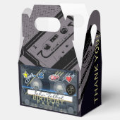 Ballotins Retro T3 Audiotape 50e anniversaire Merci GFB (Ouvert)