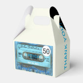 Ballotins Retro T4 Audiotape 50e anniversaire Merci GFB (Arrière)