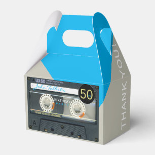 Ballotins Retro T6 Audiotape 50e anniversaire Merci GFB