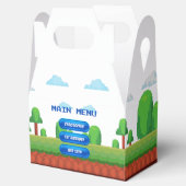 Ballotins Retro Video Game Menu 1ère fête d'anniversaire (Ouvert)