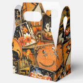 Ballotins Retro Vintage Halloween Collage amusant (Ouvrir)