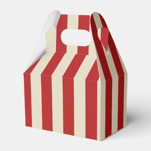 Ballotins Retro Vintage Vertical PopCorn Classic Stripes (Arrière)