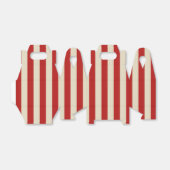 Ballotins Retro Vintage Vertical PopCorn Classic Stripes (Déplié)