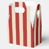 Ballotins Retro Vintage Vertical PopCorn Classic Stripes (Ouvert)