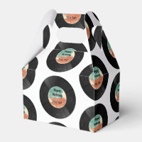 Retro Vinyl Record Musique Anniversaire