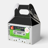 Ballotins Retro W Audiotape 50e anniversaire Merci FB (Arrière)