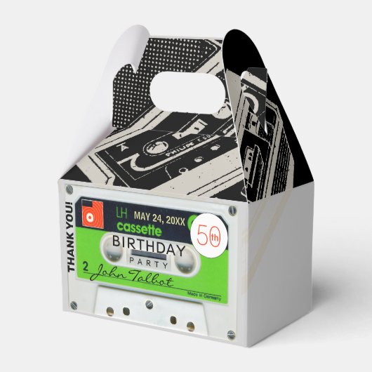 Ballotins Retro W Audiotape 50e anniversaire Merci FB (Verso)