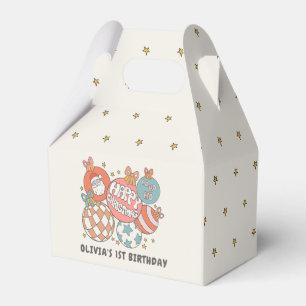 Ballotins Retro Winter Père Noël fête d'anniversaire