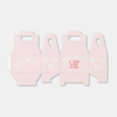 Ballotins Retro Young Wild One Rose Daisy Ballotin (Déplié)