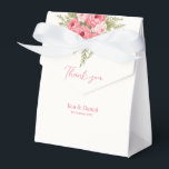 Ballotins Rêve Fuchsia<br><div class="desc">La carte de mariage 'Fuchsia Dream' est une célébration d'un amour vibrant et d'une délicate créativité. Elle présente un bouquet suspendu de roses fuchsia rose et crème époustouflantes, gracieusement orné de fougères vert chartreuse clair. L'illustration est douce et romantique, avec un beau mélange de couleurs vives et douces qui créent...</div>