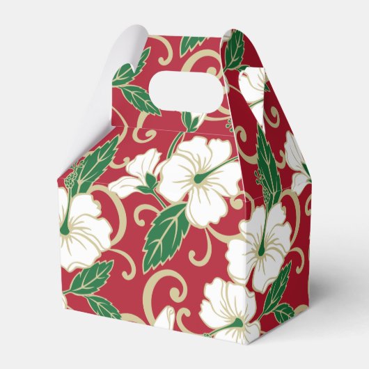 BALLOTINS RÊVE POLYNÉSIEN (NOËL) (Verso)