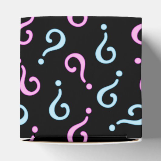 Ballotins Révélation de bébé rose ou bleu (Haut)