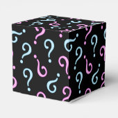 Ballotins Révélation de bébé rose ou bleu (Arrière)