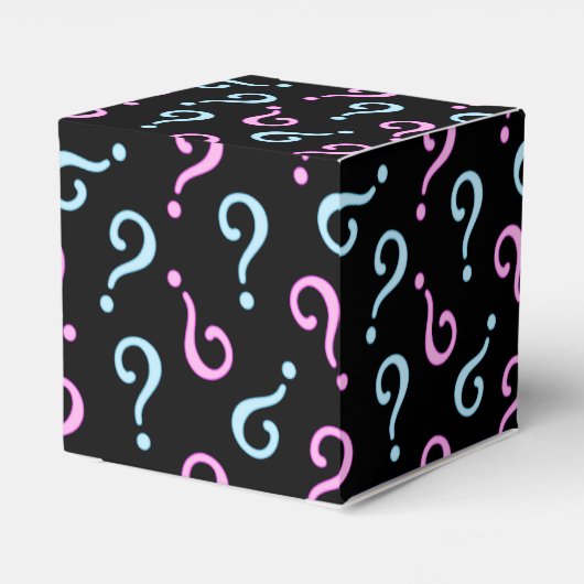 Ballotins Révélation de bébé rose ou bleu (Arrière)