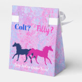 Ballotins Révélation De Genre À L'Ouest De Filly Ou Colt (Arrière)