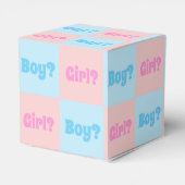 Ballotins Révélation de genre de garçon ou de fille (Arrière)