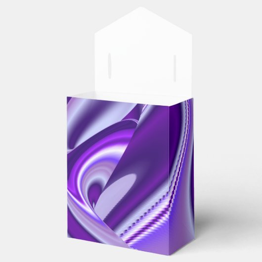 Ballotins Rêves arc-en-ciel à fleurs violettes (Ouvert)