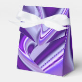 Ballotins Rêves arc-en-ciel à fleurs violettes (Verso)