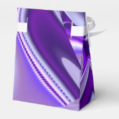 Ballotins Rêves arc-en-ciel à fleurs violettes (Arrière)