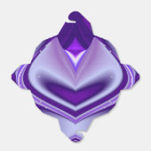 Ballotins Rêves arc-en-ciel à fleurs violettes (Déplié)