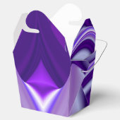 Ballotins Rêves arc-en-ciel à fleurs violettes (Ouvert)