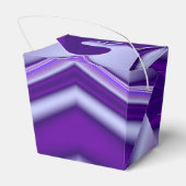 Ballotins Rêves arc-en-ciel à fleurs violettes (Arrière)