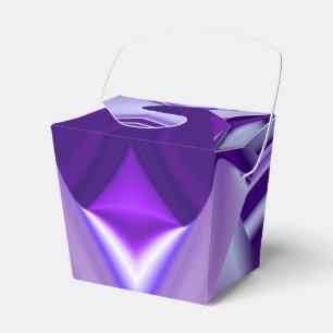 Ballotins Rêves arc-en-ciel à fleurs violettes