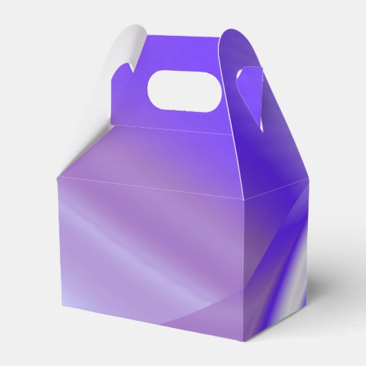 Ballotins Rêves arc-en-ciel à fleurs violettes (Arrière)