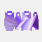 Ballotins Rêves arc-en-ciel à fleurs violettes (Déplié)