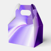 Ballotins Rêves arc-en-ciel à fleurs violettes (Verso)