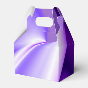 Ballotins Rêves arc-en-ciel à fleurs violettes