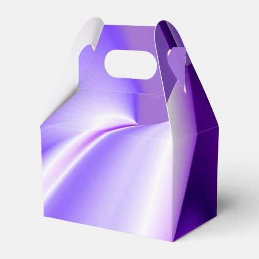 Ballotins Rêves arc-en-ciel à fleurs violettes (Verso)