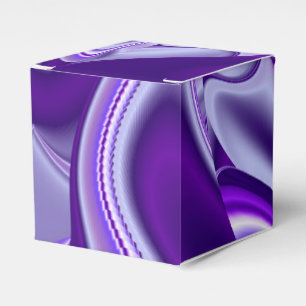 Ballotins Rêves arc-en-ciel à fleurs violettes