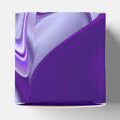 Ballotins Rêves arc-en-ciel à fleurs violettes (Haut)