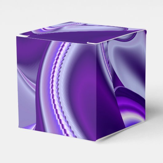 Ballotins Rêves arc-en-ciel à fleurs violettes (Verso)