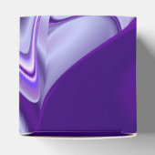 Ballotins Rêves arc-en-ciel à fleurs violettes (Haut)