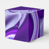 Ballotins Rêves arc-en-ciel à fleurs violettes (Arrière)