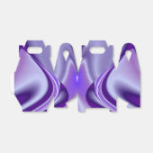 Ballotins Rêves arc-en-ciel à fleurs violettes (Déplié)